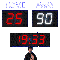90 Away Sticker