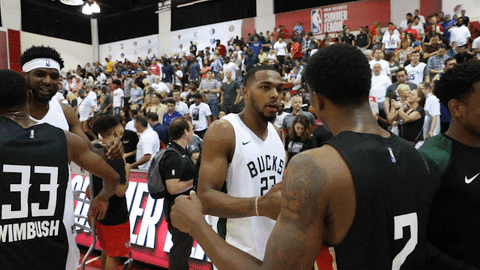 bucks giphyupload sports basketball nba GIF