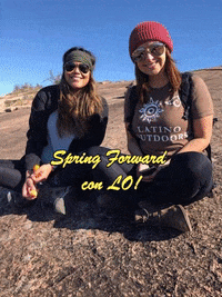 spanish women GIF by Latino Outdoors