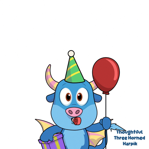 Happy Birthday Party GIF by VeeFriends