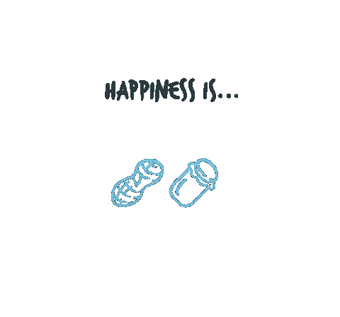 Happiness Sticker by Activé Fibershake