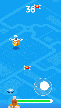 Drone Flying GIF by PLAY