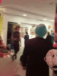 Performance Walking Bread GIF by Alex Boya