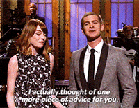 emma stone snl GIF by Saturday Night Live
