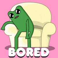 Bored At Home GIF by fwogs