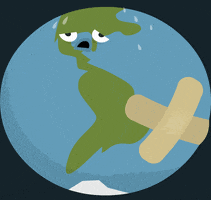 Sweating Climate Change GIF by Simple Happy Kitchen