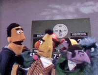 Angry Sesame Street GIF by Muppet Wiki