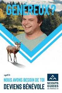 GIF by Scouts et Guides de France