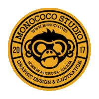 MonoCoco  Sticker