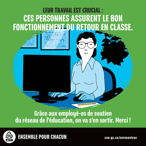 lacsn giphyupload school coronavirus covid19 GIF