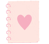 Heart Pink Sticker