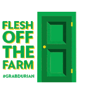 gold farm Sticker by Grab Singapore
