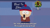 mad stan marsh GIF by South Park 