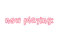 Now Playing Sticker