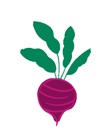 Veggie Vegetable Sticker by LoveBeets