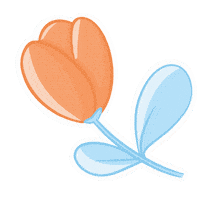Flowers Spring Sticker