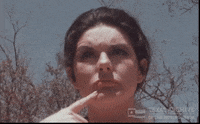 Thinking Pout GIF by Texas Archive of the Moving Image