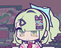 Chibi Smile GIF