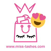 Beauty Makeup Sticker by Miss Lashes