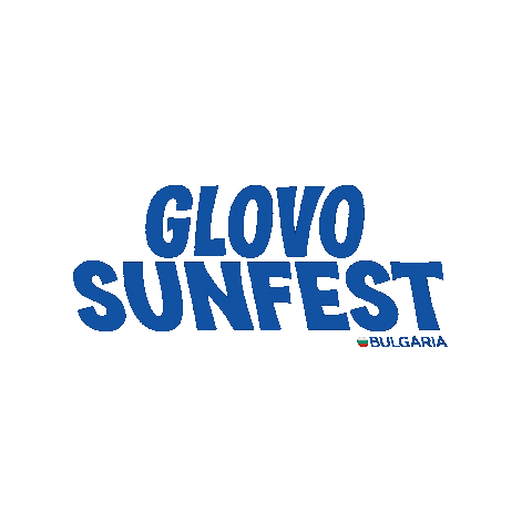 Bulgaria Sticker by Glovo