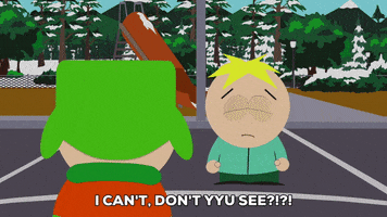 speaking kyle broflovski GIF by South Park 