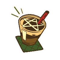 Coffee Cafe Sticker by Cong Caphe