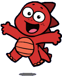 Happy Joy Sticker