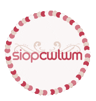 siopcwlwm oswestry siop siop cwlwm siop cymreig Sticker