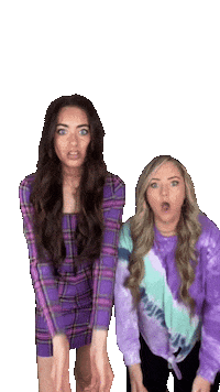 heartlynrae reaction girl comedy shocked Sticker