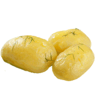 Patatasmelendez comida potato cocina papas Sticker