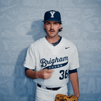 Brigham Young Byu Baseball GIF by BYU Cougars