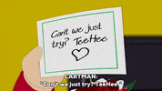 eric cartman hand GIF by South Park 