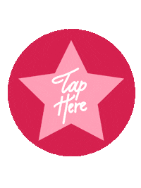 Tap Click Here Sticker