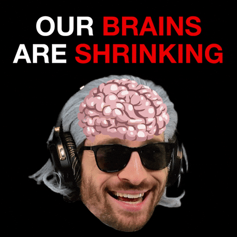 Brain Shrinking GIF