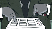 diegofarao animation cartoon loop typing GIF