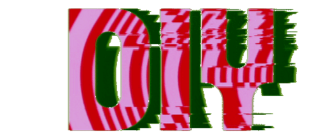 Art Glitch Sticker