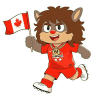 Canadian Celebration Sticker