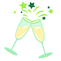 Cheers Massachusetts Sticker by Town of Wrentham