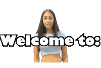 Welcome To React Sticker by Global Tara Entertainment
