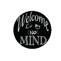 IarArt no welcome mind welcome to Sticker