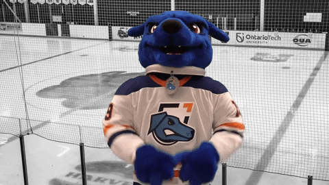 ontariotechridgebacks giphygifmaker oshawa ontariotechridgebacks ridgeback GIF