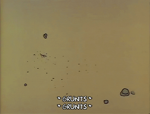 Season 1 Dolph Starbeam GIF by The Simpsons