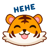 Sonriendo Sticker