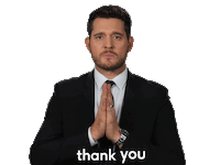 Michael Buble Wow Sticker by bubly