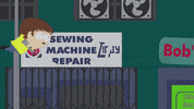 jimmy valmer flying GIF by South Park 