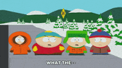 shocked eric cartman GIF by South Park 