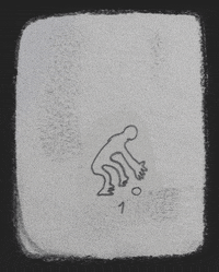 oskar_combita animation moon walk 2d GIF