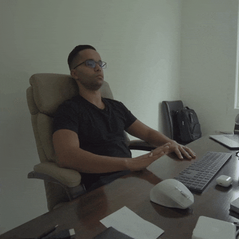 Tired Sales GIF by E