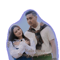 New Single Couple Sticker by Trinity Optima Production