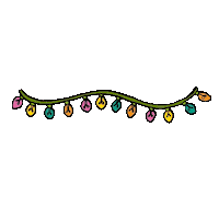 hornitosco xmas lights navidad colombia Sticker